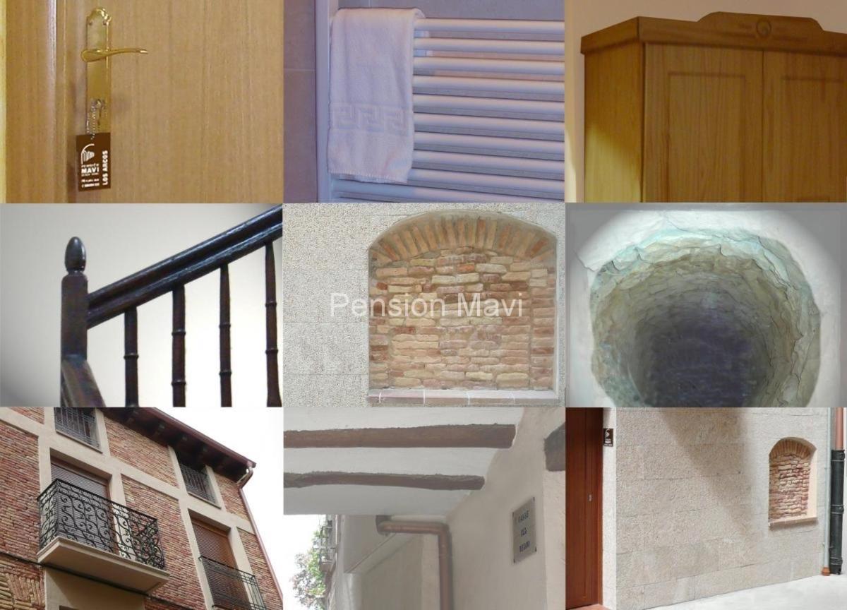 Pension Mavi Los Arcos Luaran gambar
